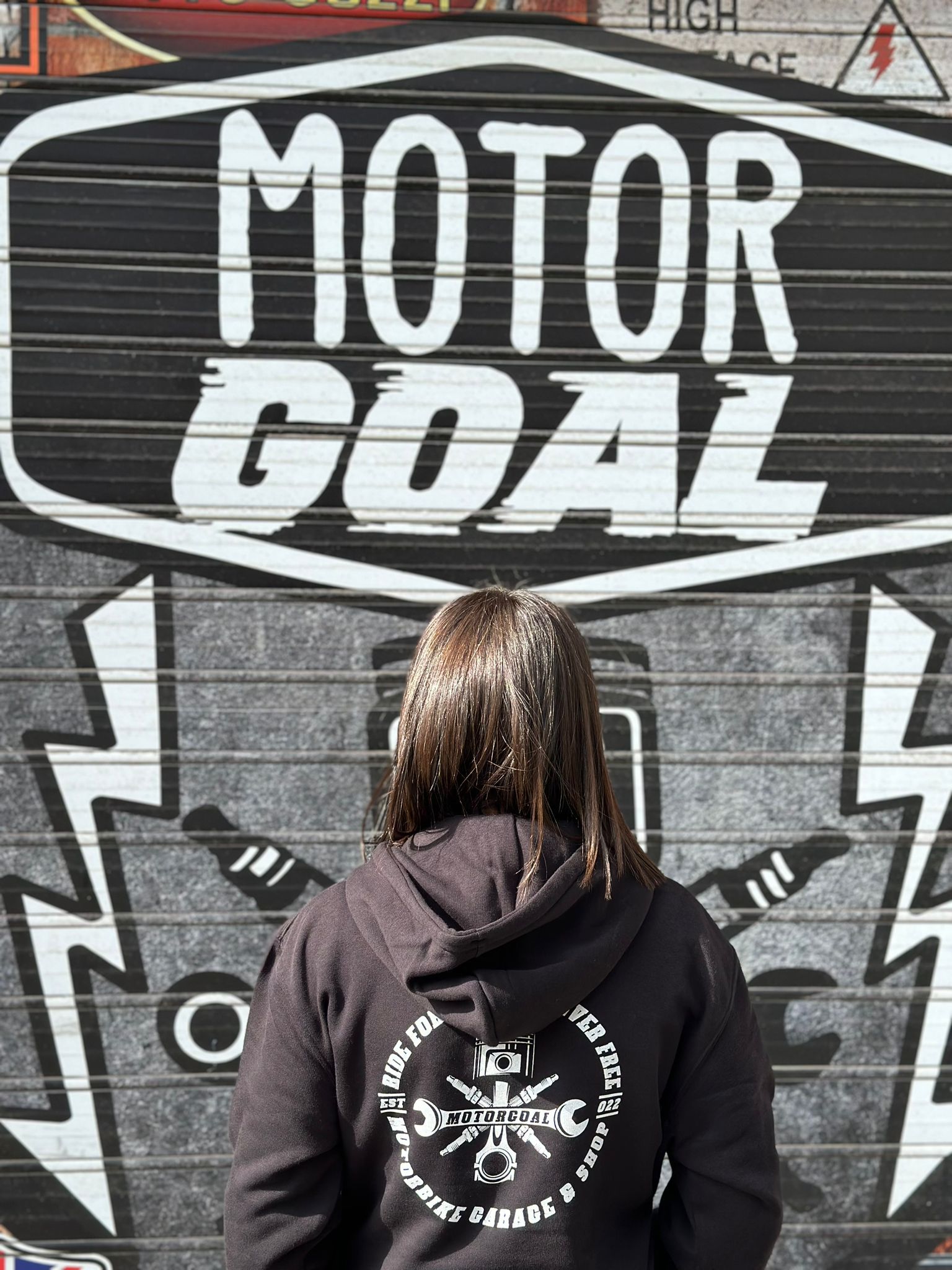 Sudadera Motorgoal