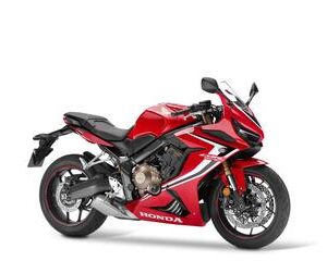 Honda CBR 650 R