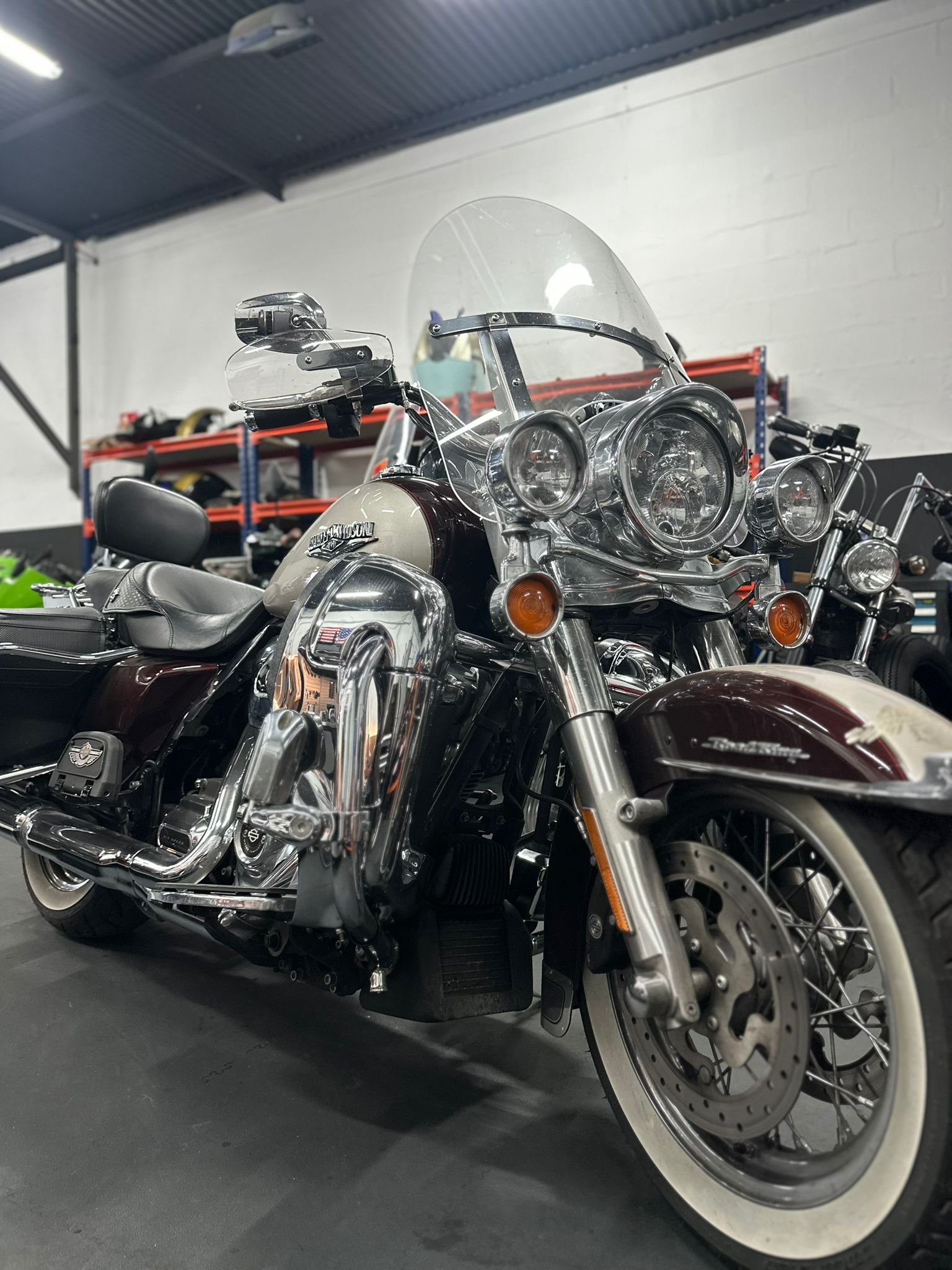 taller de motos San Fernando