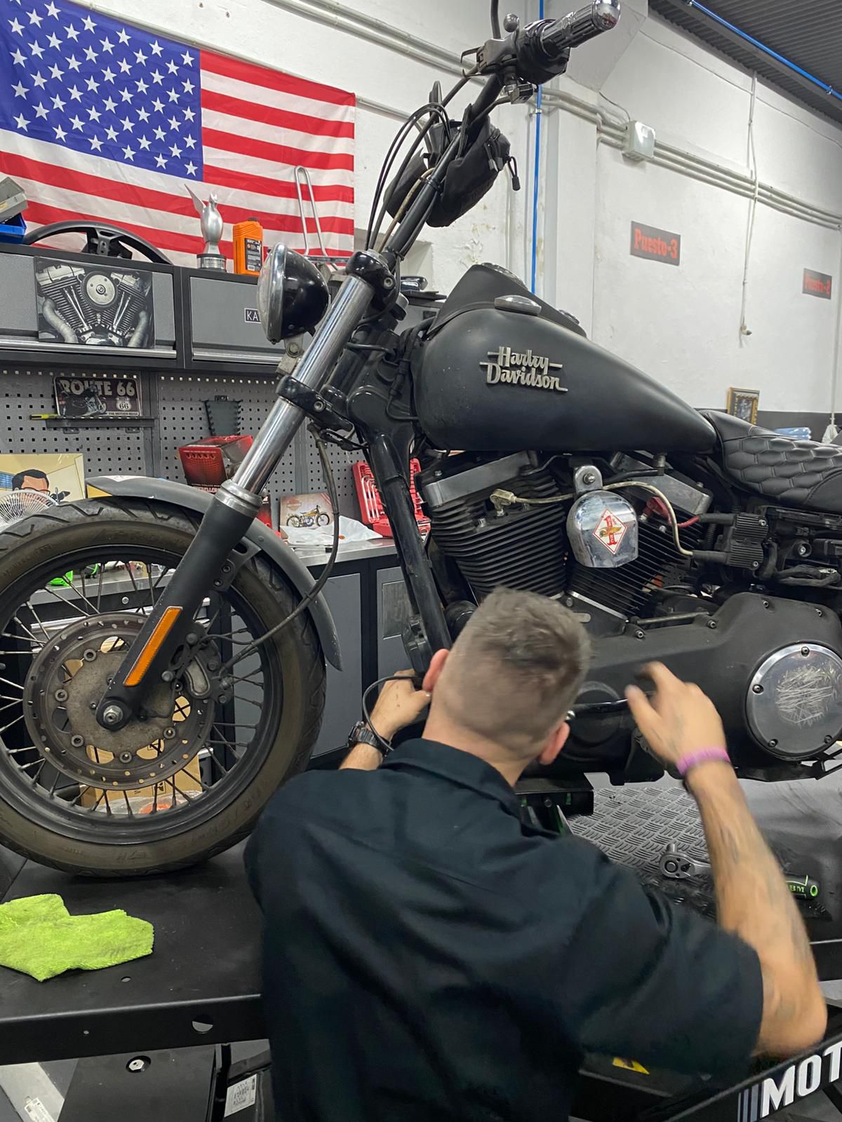 taller de motos San Fernando